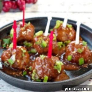 Slow Cooker Turkey Meatballs