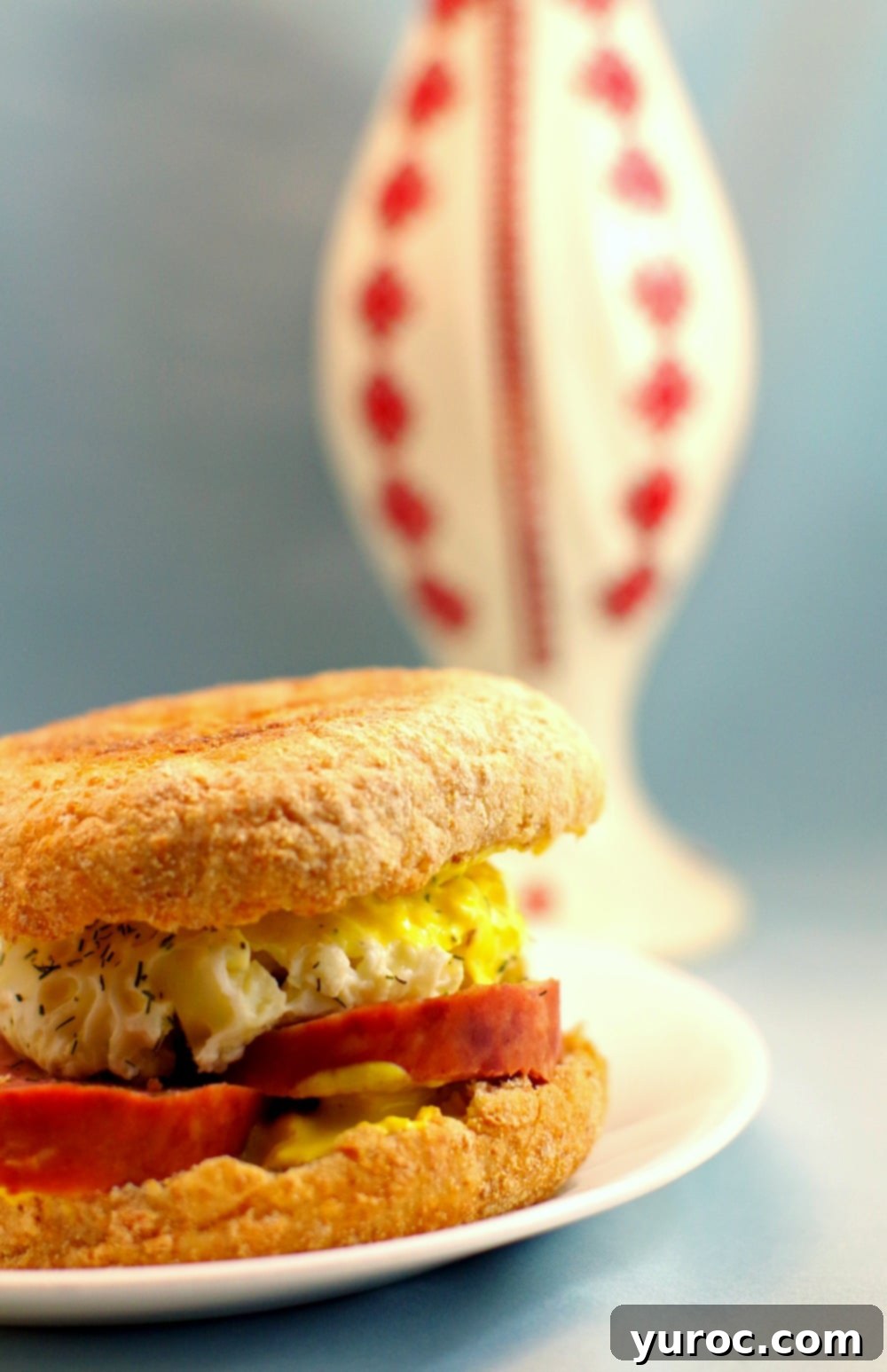 Hearty Ukrainian Breakfast Sandwich 2 5 minute Ukrainian Breakfast Sandwich - Foodmeanderings.com