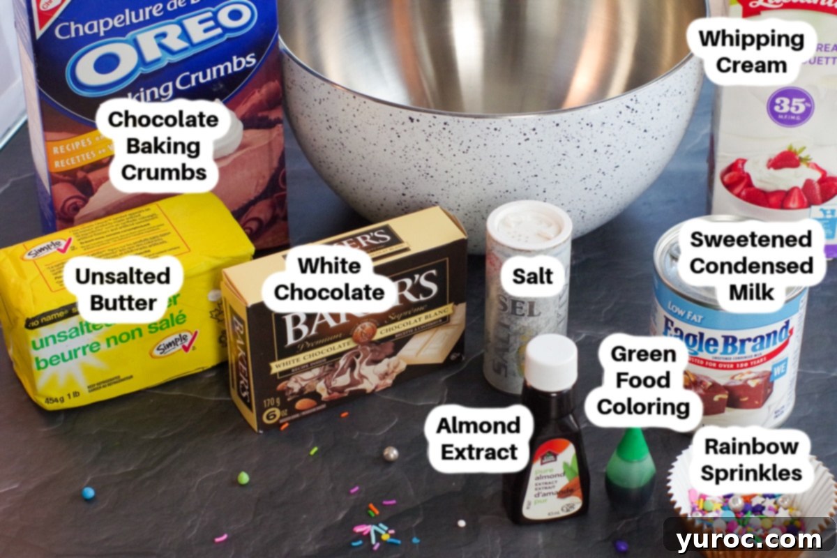 Effortless No-Churn Ice Cream Cupcakes 3 Ingredients in no churn ice cream cupcakes labelled