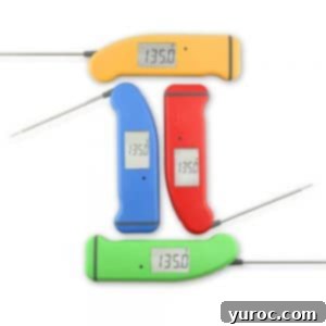 4 thermapen thermometeres