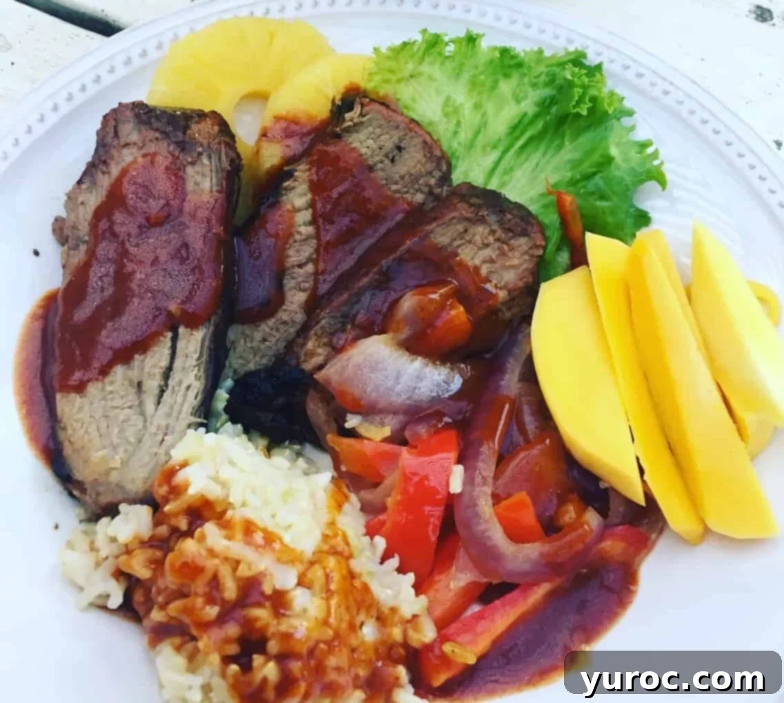 Idaho Beef dish ready to serve.