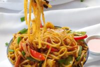 Singapore-Style Curried Rice Vermicelli